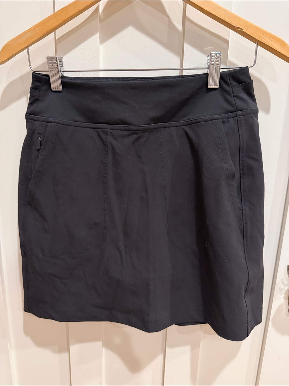 Athelta tee time skort black size XS